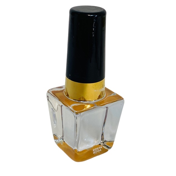 Kosta Boda Art Kosta Boda Art Glass Nail Polish Makeup 5 Sculpture